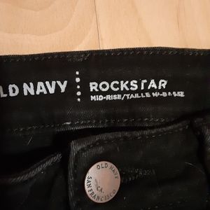 Old Navy black jeans